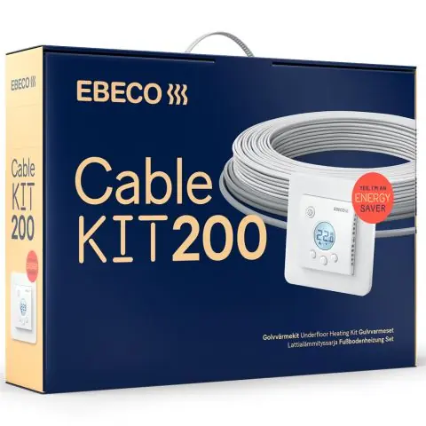 Ebeco Cable Kit 200 Golvvärmekit Kampanj